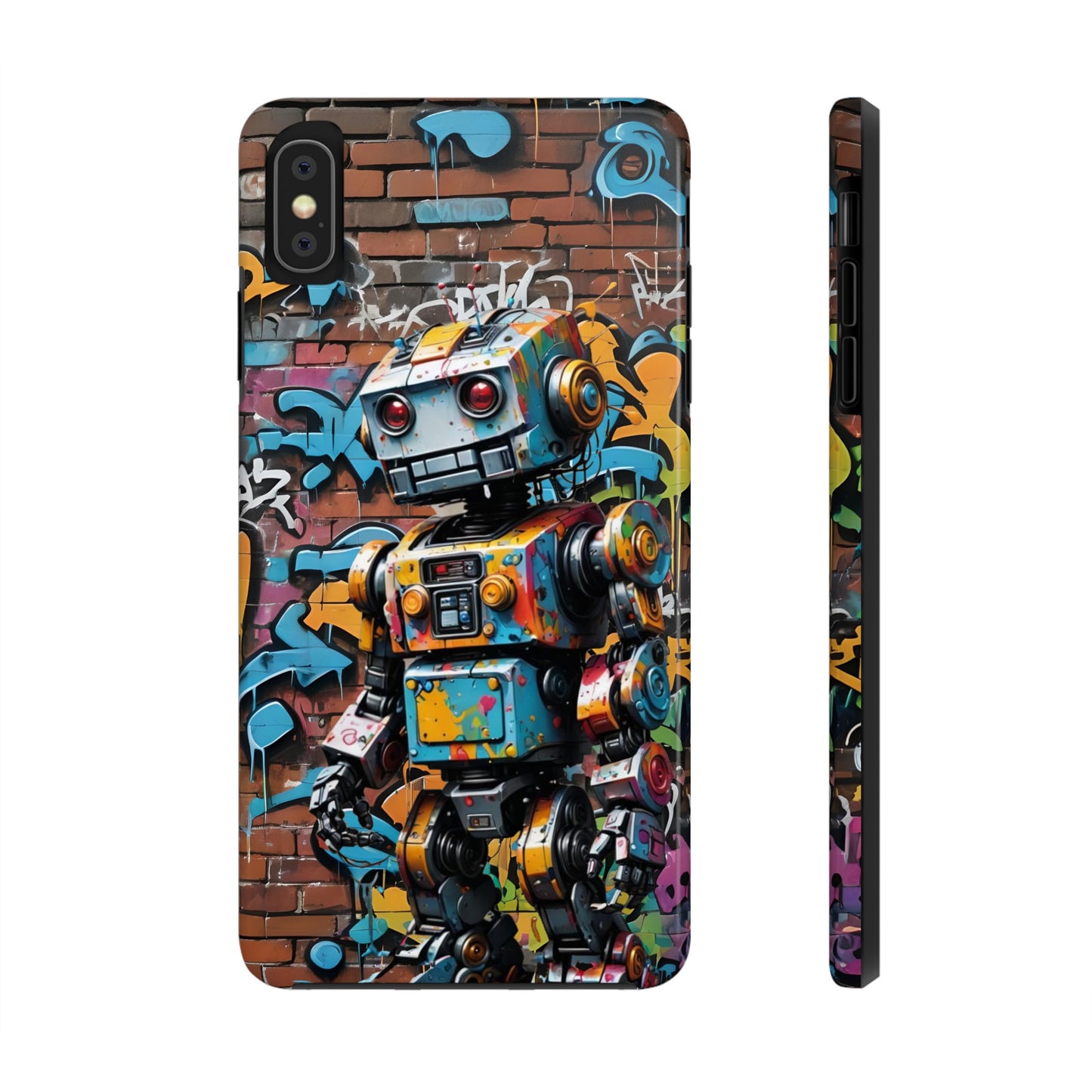 Painted Robot Case