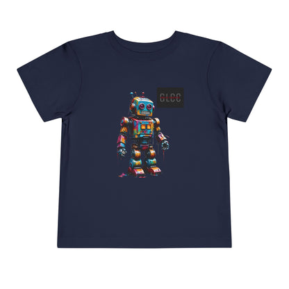 Inky Robot Kid's Short Sleeve Tee