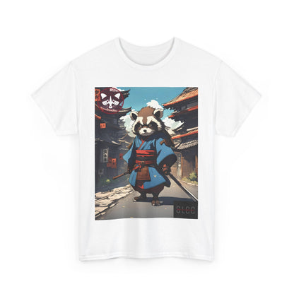 "Tanuki Samurai" Tee