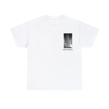 Falling Down (Inkstamp series)- Custom Tee