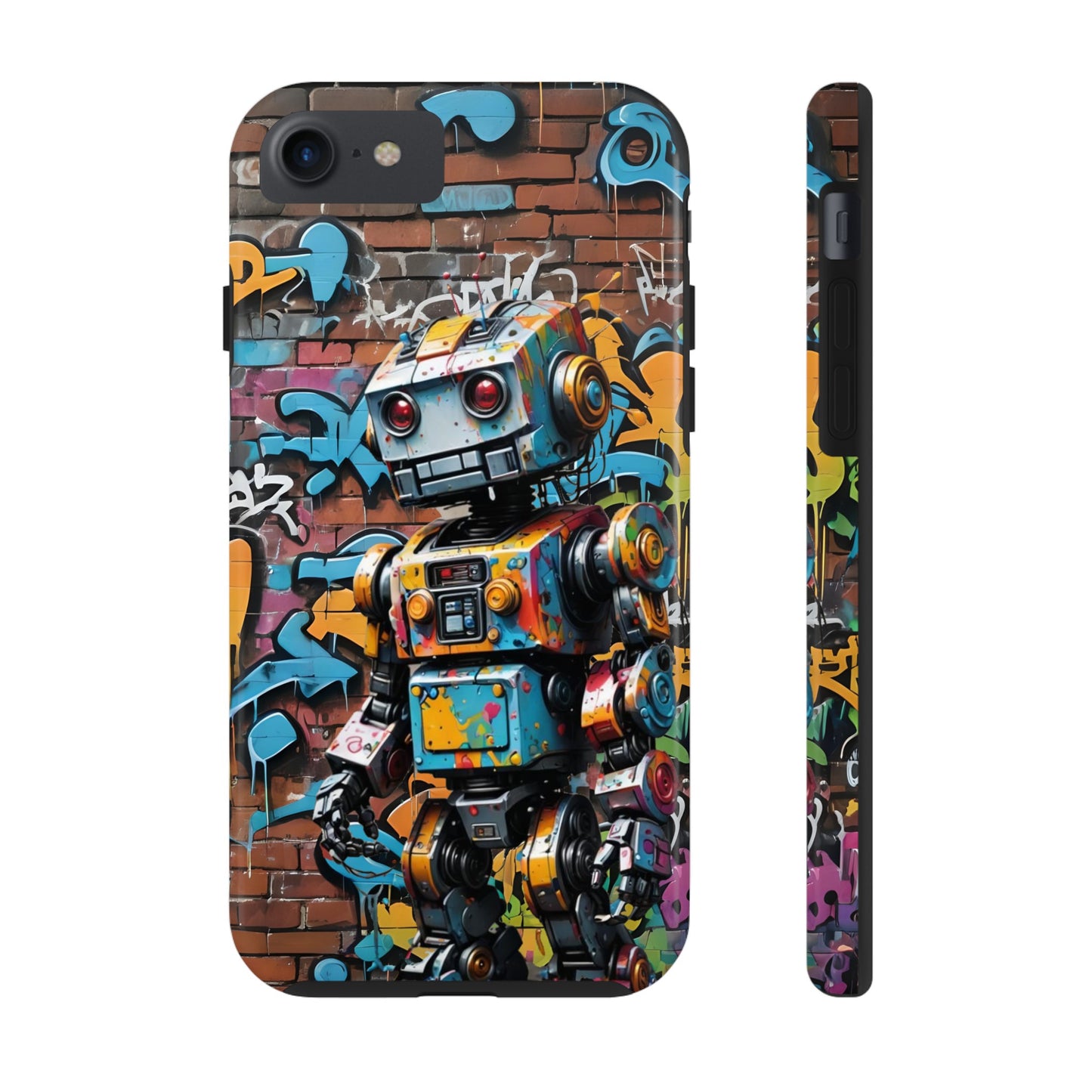 Painted Robot Case