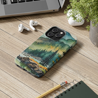 Watercolor Forest Case