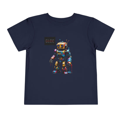 Inky Robot 2 Kid's Short Sleeve Tee