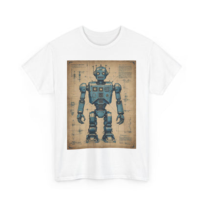 Toy Robot Schematic Tee