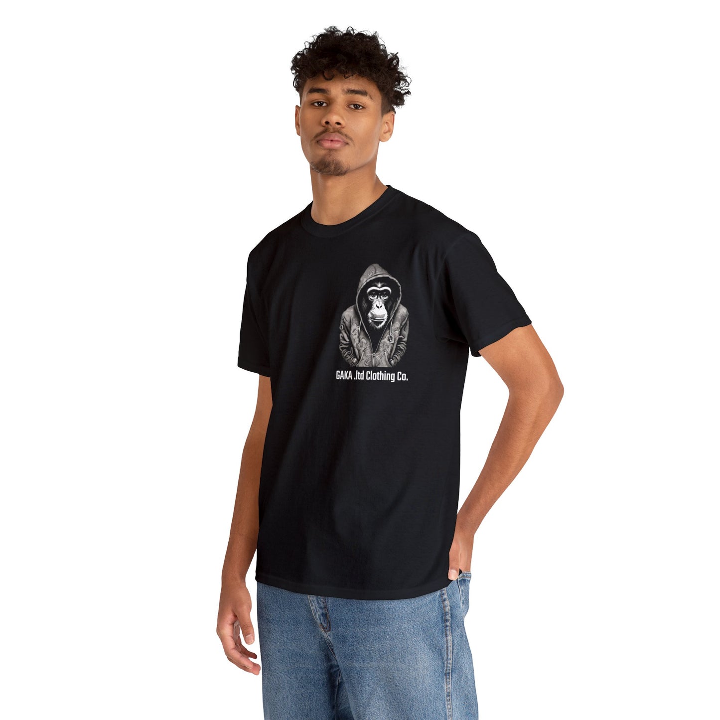 Primate Drip (Inkstamp series)- Custom Tee