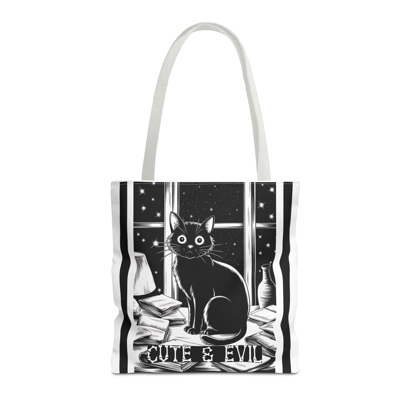 Cute & Evil- Tote Bag