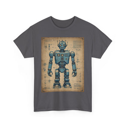 Toy Robot Schematic Tee