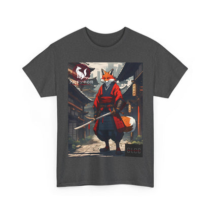 "Red Fox Samurai" Tee