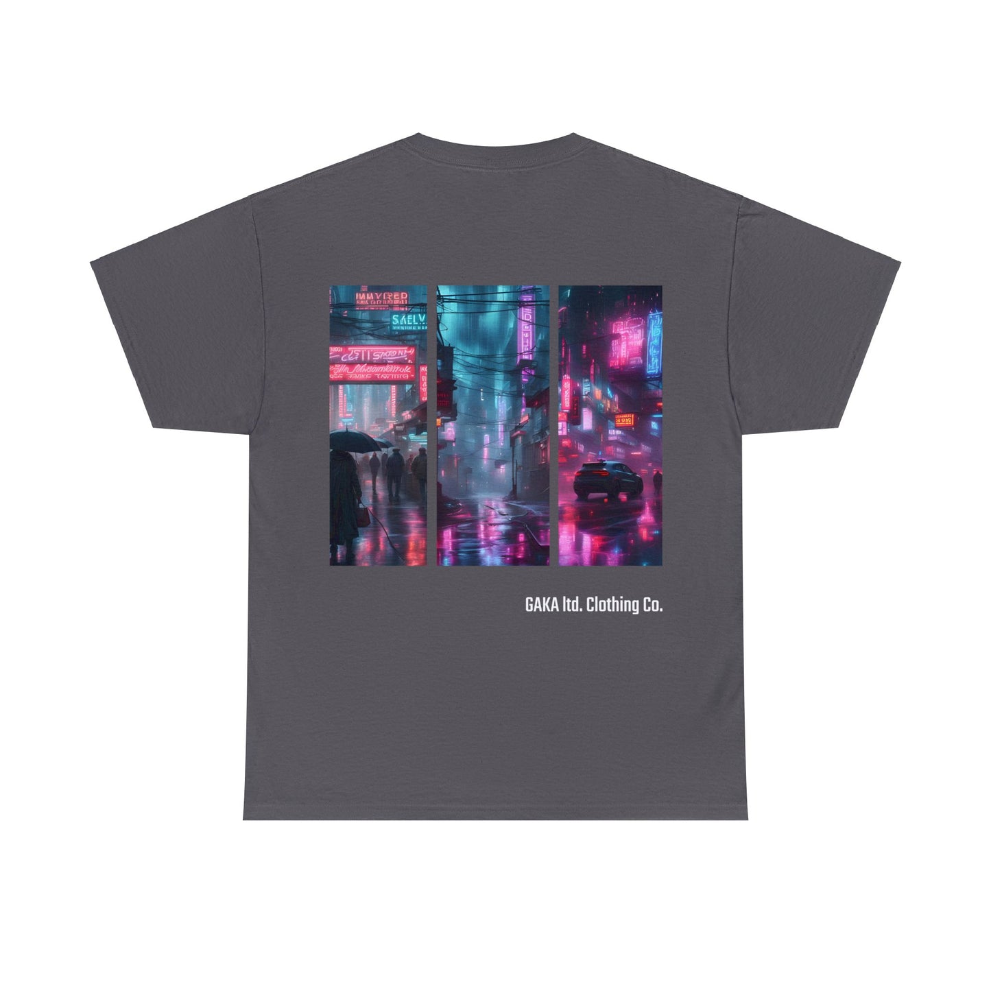 Neo Caladria Cityscapes (Cyber Maiden series)- Custom Tee