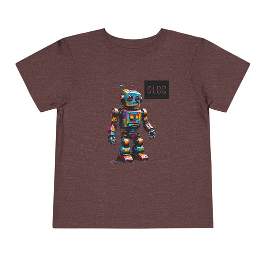 Inky Robot Kid's Short Sleeve Tee