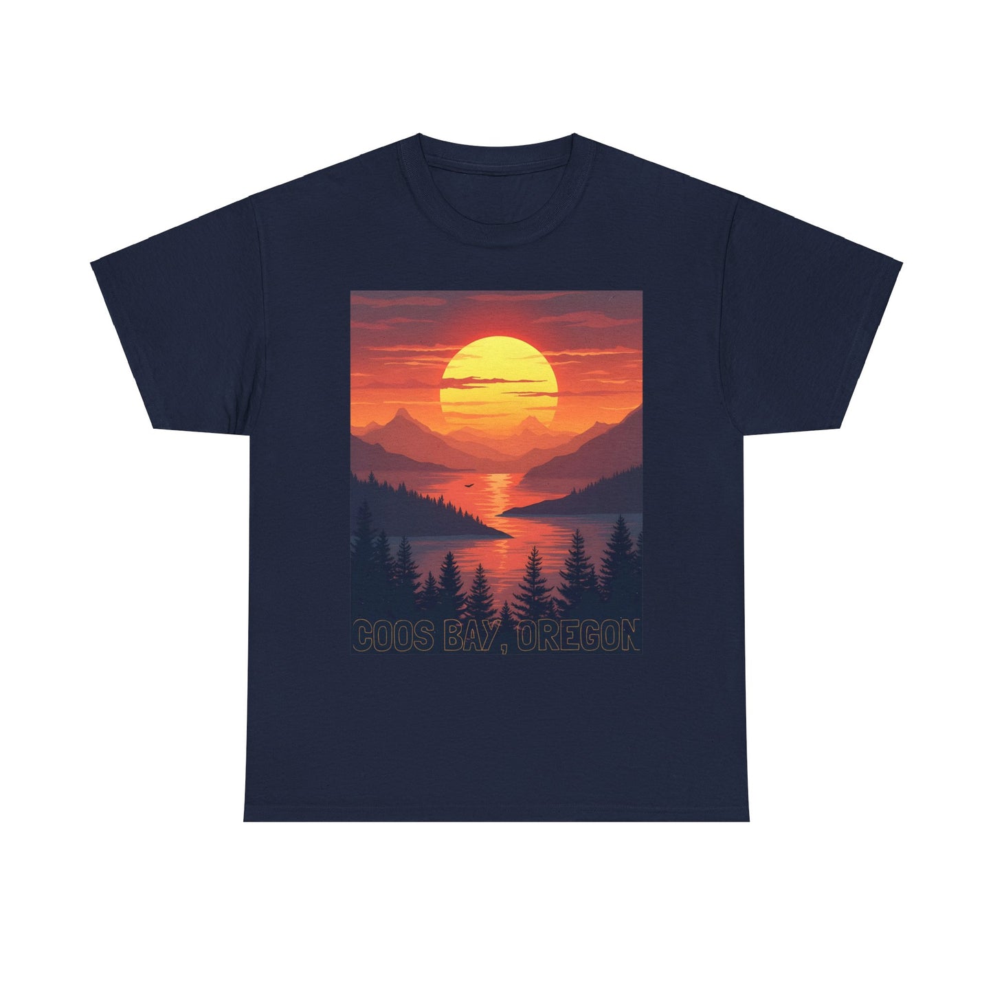 Coos Bay, OR- Cotton Tee