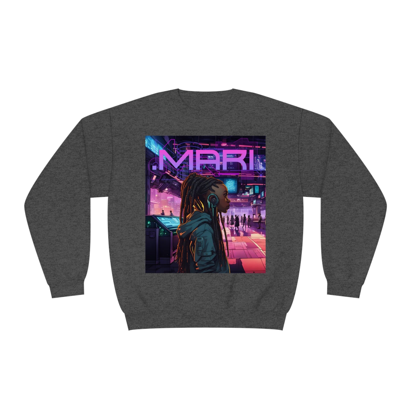 .MARI- Crewneck Sweatshirt