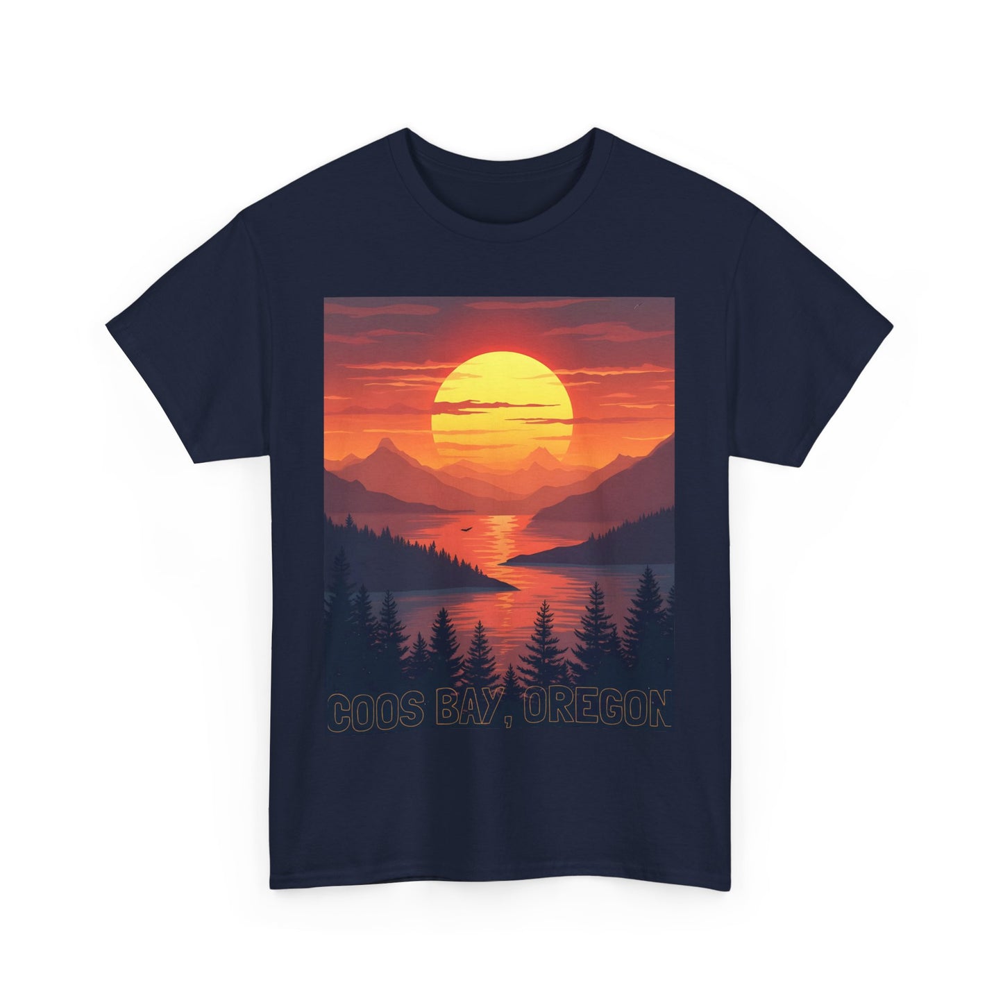 Coos Bay, OR- Cotton Tee