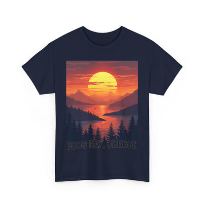 Coos Bay, OR- Cotton Tee