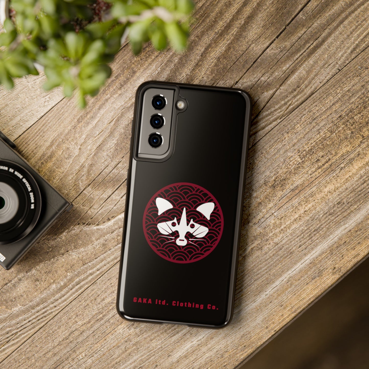 Tanuki Samurai Insignia Case