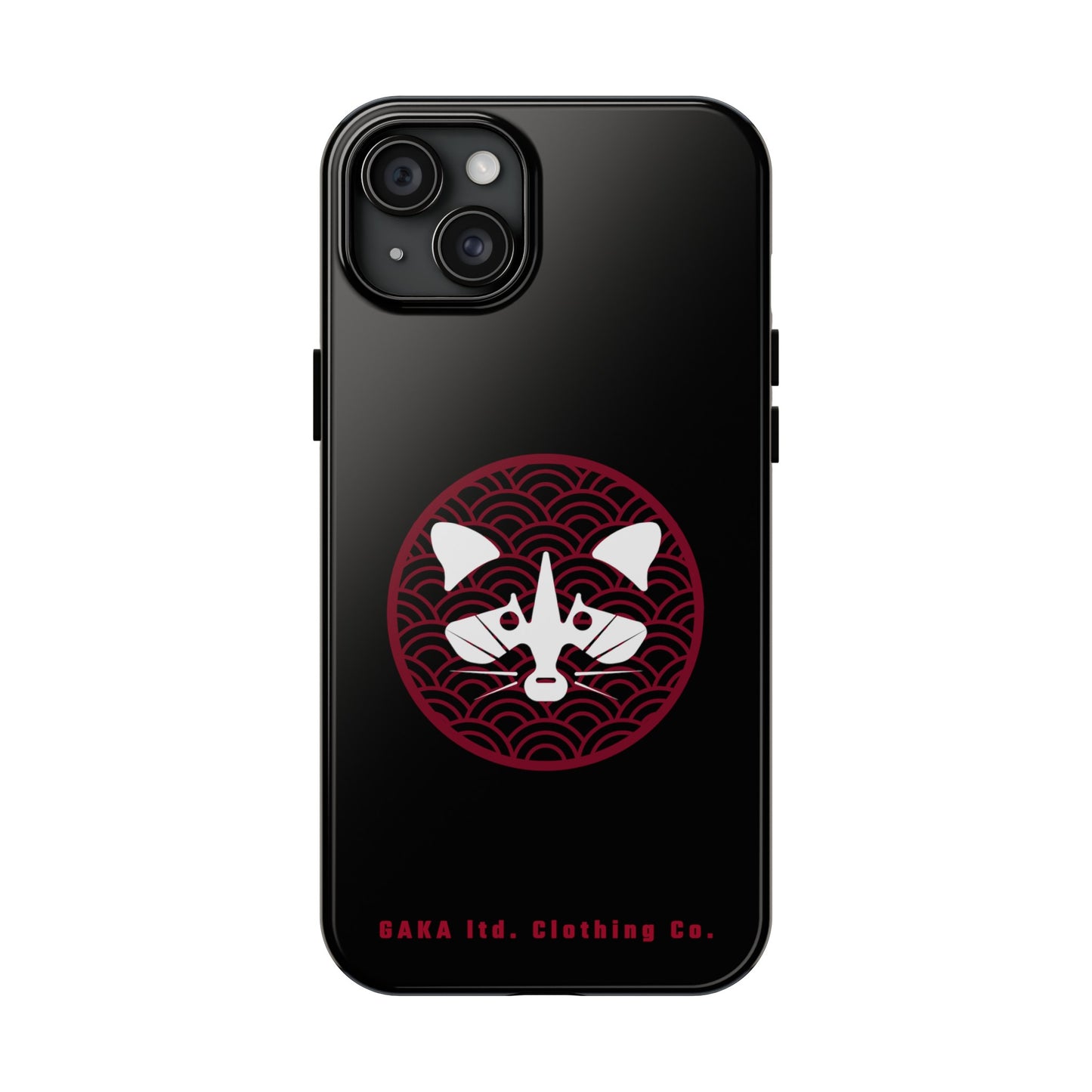 Tanuki Samurai Insignia Case