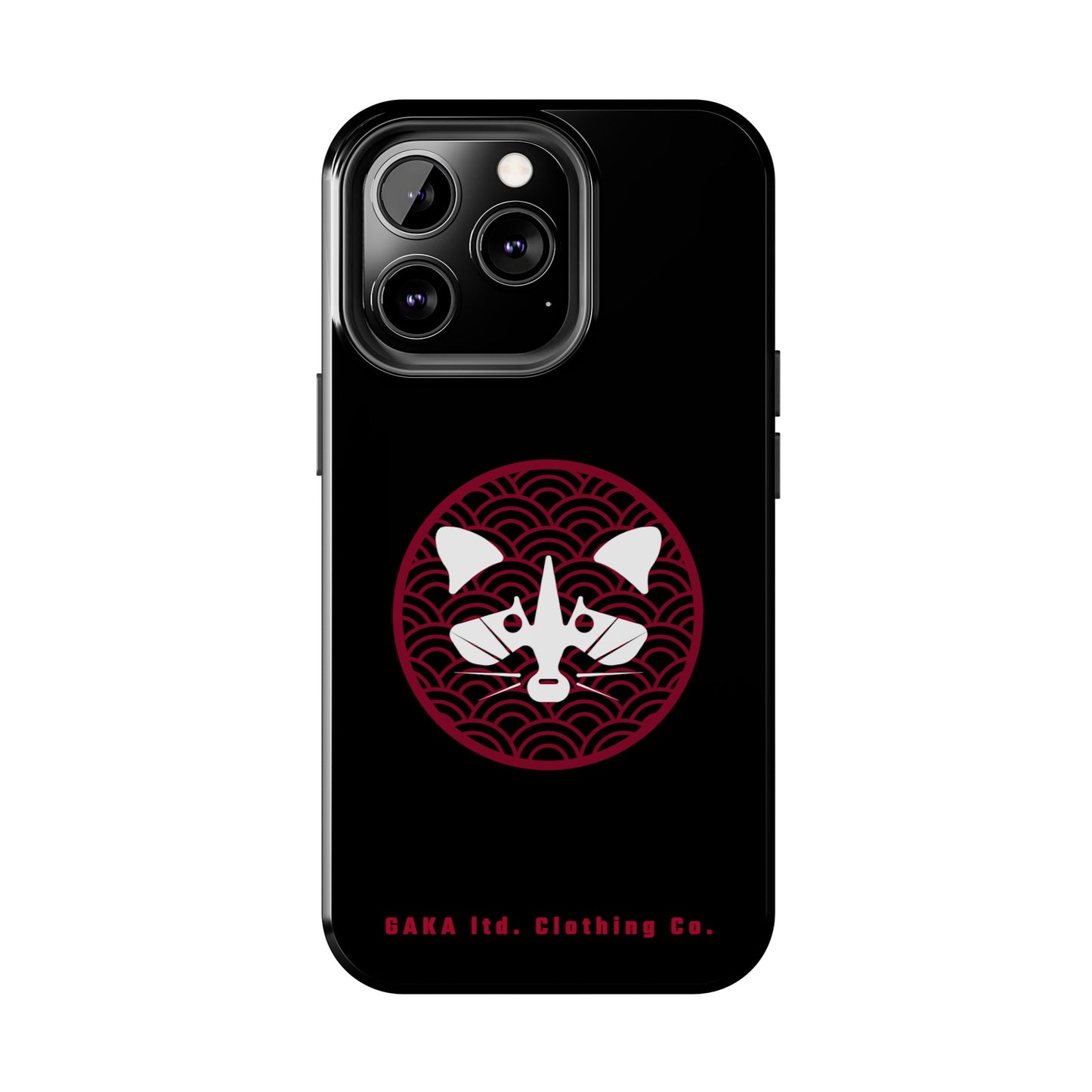 Tanuki Samurai Insignia Case